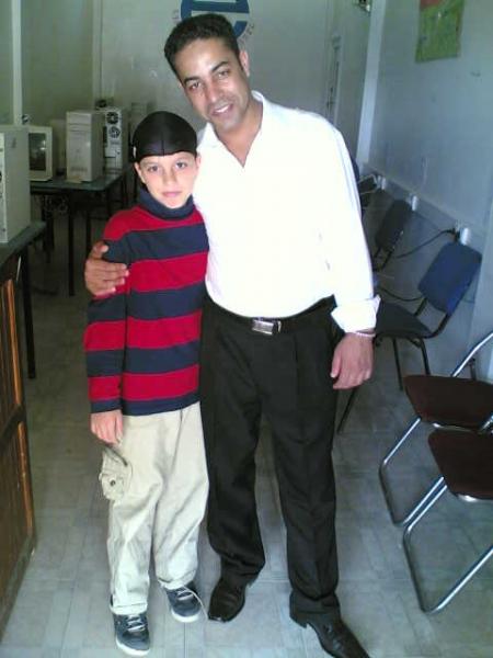 avec mon fr&eacute;re omar